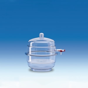 Exsikkatoren mit Hahn, PC