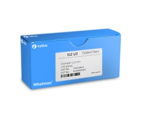 Faltenfilter 512 1/2, 150 mm qualitativ, phosphorarm VE=100