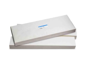 Filtrierbogen 0858, 110x580 mm sehr schnell, genarbt, VE=500