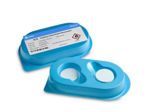 Membranfilter ME 25/31, 50 mm schwarz, ME, 0,45 μm, 3,1 mm Gitter weiß, VE=100