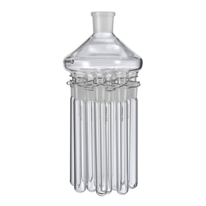 Destillationsspinnen mit Destillierh&uuml;lsen f&uuml;r Rotationsverdampfer Hei-VAP Serie