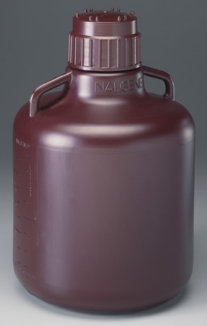 Ballonflaschen Nalgene&trade;, braun, mit Henkel