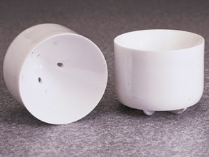 Adapter f&uuml;r konische Zentrifugenflaschen