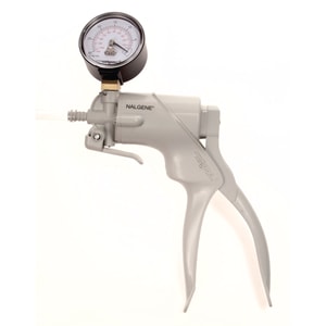 Hand-Vakuumpumpen Nalgene&trade;, mit Manometer.