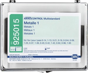 Nanocontrol Standard Metalle 1 Kein ADR