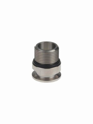 Einschraubflansch, Edelstahl, KF DN 25/G 1"