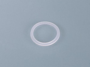 Flachdichtungen PE für Außengewinde