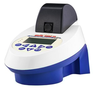 BioFix Lumi-10 Luminometer inkl. Handbuch (de/en), K&uuml;vettenst&auml;nder, K&uuml;vetten und Ersatzadapter Nickelmetallhydrid Batterie