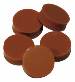 Hochtemperatur-Septa N 11 HT AD: 11 mm, Dicke: 3 mm VE=50