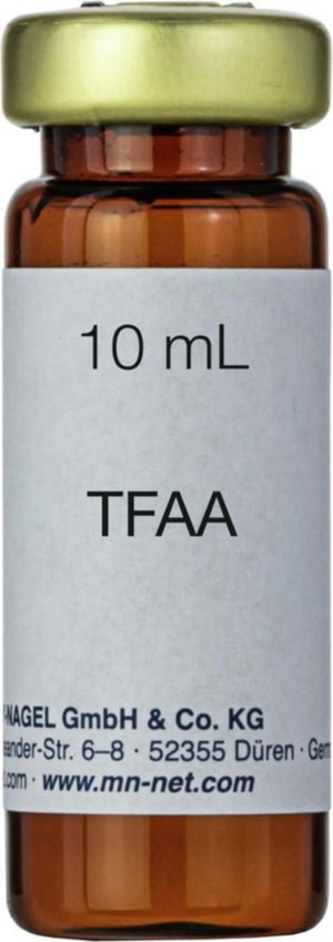 Acylierungsmittel TFAA Packung � 1x10 ml Chemie-Testsatz 9 UN 3316 II 0,01 L/kg ADR/GGVSE M11,ADR 3.3.1/251: LQ 20=400ml
