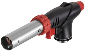 Hochtemperaturbrenner f&uuml;r Kartusche, Piezoz&uuml;ndung, Nadelventil, T 1550&deg;C