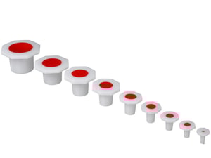 Stopfen aus PE f&uuml;r Normschliffe