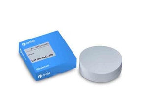 Rundfilter Sorte 41, 320mm aschefrei, VE=100