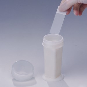 F&auml;rbebecher nach Coplin, PP, mit Schraubverschluss