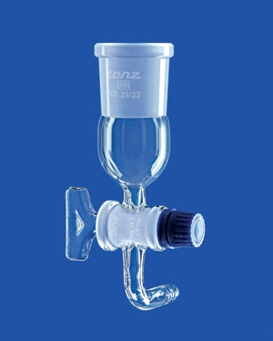 &Uuml;bergangsst&uuml;cke mit NS-Hahn, DURAN&reg;-Rohr