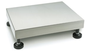 Plattformwaage KFP 60V20M 60 kg / 10 g, mit IP65-Schutz, Wägeplatte 400x300x128 mm
