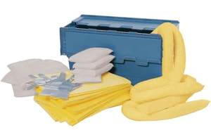 Mobilbox mit Spezial-Sorbents 6 Kissen, 3 Schlangen, 20 Matten