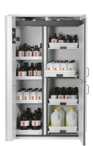 Kombi-Gefahrstoffschrank-Paket 10