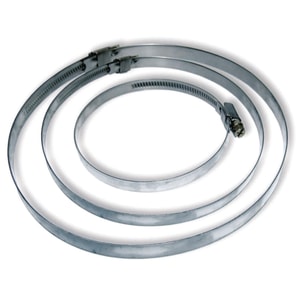 Schlauchschellen 9mm nach DIN 3017 Typ SGR