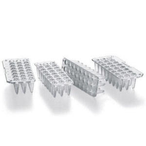 Eppendorf twin.tec&reg; PCR Plate 96, teilbar, unskirted, teilbar, 250 &mu;L, PCR clean, farblos, 20 Platten