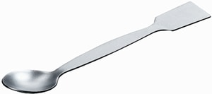 Spatellöffel rostfrei, 150 mm, steif, breit