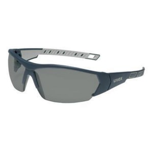 Schutzbrille i-works 9194 grau, Metallfrei, UV-400-Schutz
