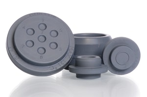 Stopfen, Bromobutyl-Kautschuk