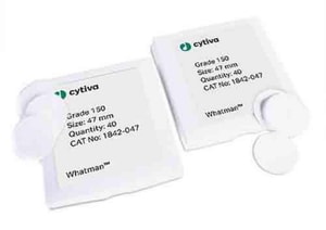 GF-Mikrofilter Sorte GMF-150, 47mm 2&mu;m, VE=40