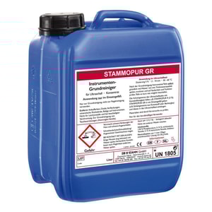 STAMMOPUR GR, 5 L, UN 1805, Reinigungs- mittel, fl&uuml;ssig, &auml;tzend, n.a.g., 8, III, (E), Darf nicht in die Schweiz exportiert werd