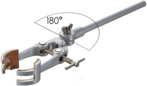 Universalklemme 0-80 mm, 180° drehbar, Aluminium
