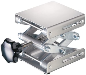 Hebebühne 75 x 80 mm DIN 12897, rostfreie Edelstahlplatten