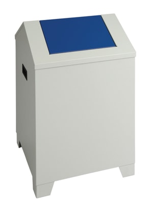 Entsorgungsbeh&auml;lter aus Stahlblech 90 Ltr.