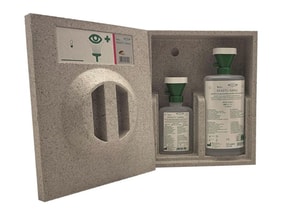 Augensp&uuml;lstation, EPS, komplett mit 2 Augensp&uuml;lflaschen