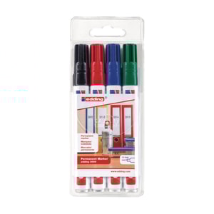 Permanent Marker edding 3000, Set