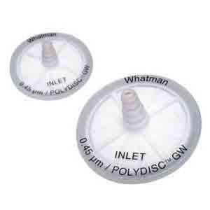 Polydisc-Filter 50 mm Nylon, mit Quarz-Vorfilter, 0,45 &mu;m, VE=20