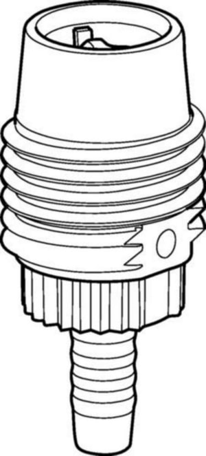 Ansaugventil, f&uuml;r Varispenser&reg; 2/2x, f&uuml;r 25 mL, 50 mL, 100 mL