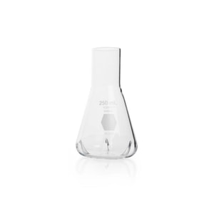 Schikane-Kolben 250ml Glas, VE=6