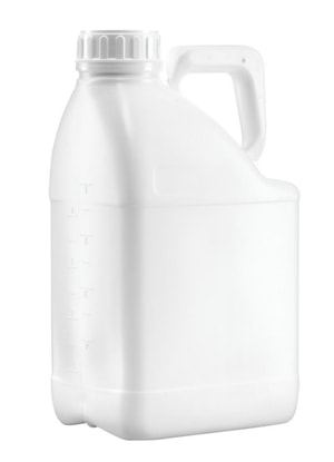 AgroPack&reg;Dual COEX, 5 L Kanister PE-PA, weiss, UN-Zulassung VE=168