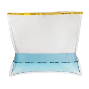 Whirl-Pak&reg;-Filterbeutel 375x375 mm oh.Beschriftungsfeld, PE, steril, Volumen 4080 ml, VE=100