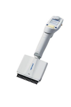 Eppendorf Xplorer&reg; plus, 16-Kanal, variabel, 5  100 &mu;L, hellgelb