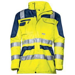 Warnschutzparka Typ 8845, Gr.L gelb