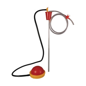 Fu&szlig;pumpen OTAL&reg;, PP, mit Schlauch und Hahn