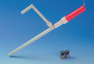 Batterie-Pumpe 400mm ca. 6 Ltr. / min, PP