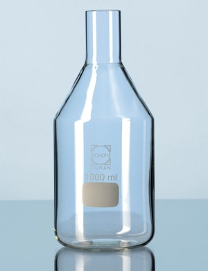 Bottles, glass, culture medium for metal caps, DURAN®