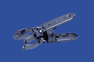 Joint clips for conical joint sleeve connections, stainless steel