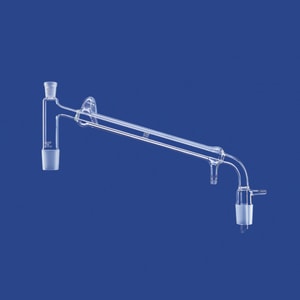 Destillierbr&uuml;cken mit Liebig-K&uuml;hler und Vakuumvorsto&szlig;, DURAN&reg;-Rohr