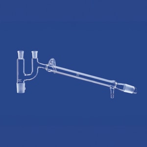 Destillierbr&uuml;cken nach Claisen mit NS-Abgang und Liebigk&uuml;hler, DURAN&reg;-Rohr