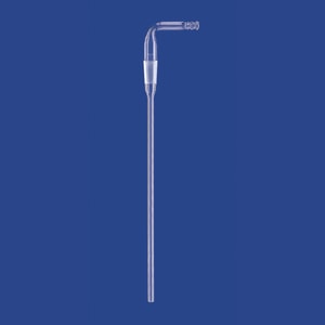 Gas-Einleitungsrohr, gebogen, DURAN®-Rohr