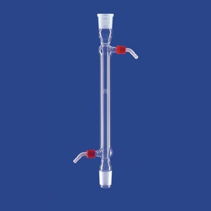 K&uuml;hler nach Liebig, DURAN&reg;-Rohr, mit Kunststoff-Oliven