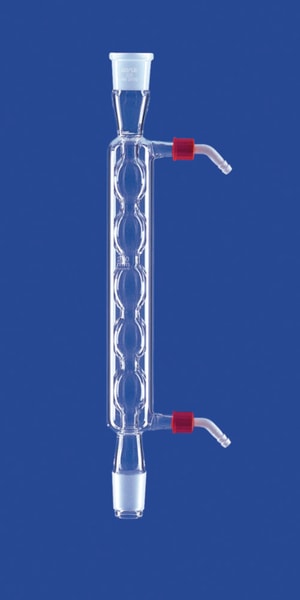 Condensers acc. to Allihn with GL threads, DURAN<sup>®</sup> tubing
